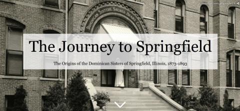 Journey to Springfield Springfield Dominicans exhibit