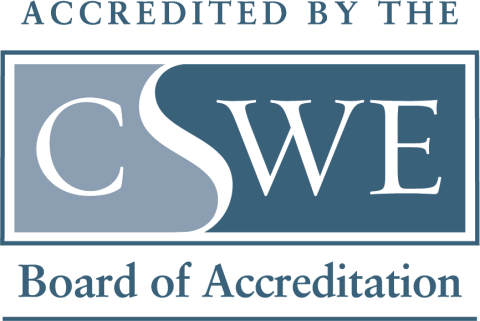CSWE accreditation logo