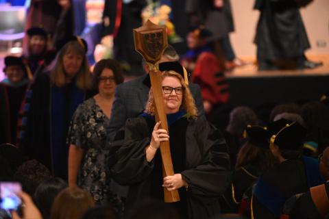 CV symposium procession