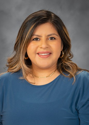 Lorena Camargo Gonzalez, Ph.D., is the 2025-2026 Follett Chair at Dominican University.