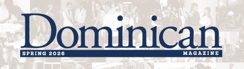 Spring 2026 Dominican Magazine Banner