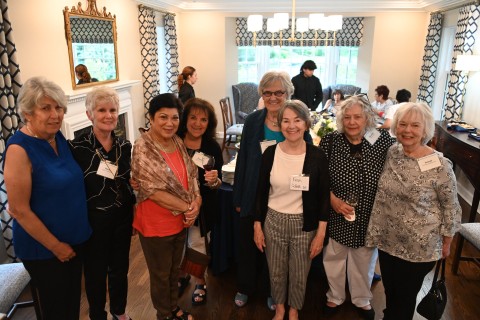 Reunion attendees