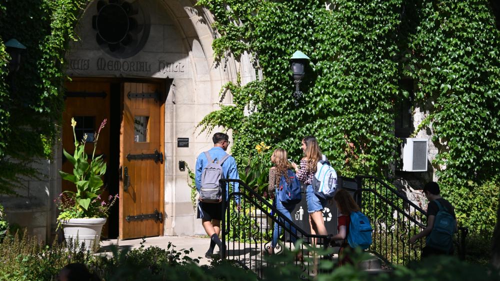 Dominican University Ranked Among Top 15 Midwest Universities, #1 in State for Innovation, Social Mobility, Undergraduate Teaching and Value. 