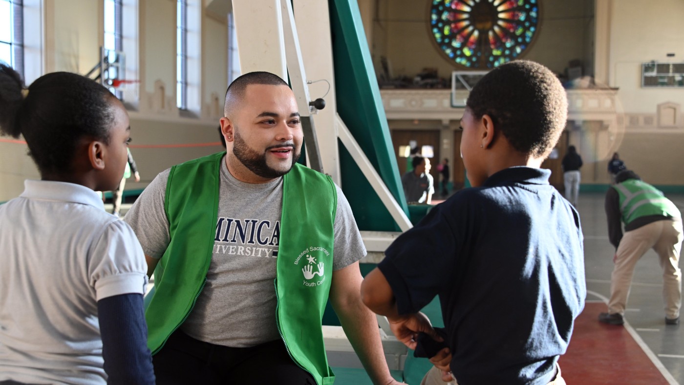 Blessed Sacrament Catholic Youth Center