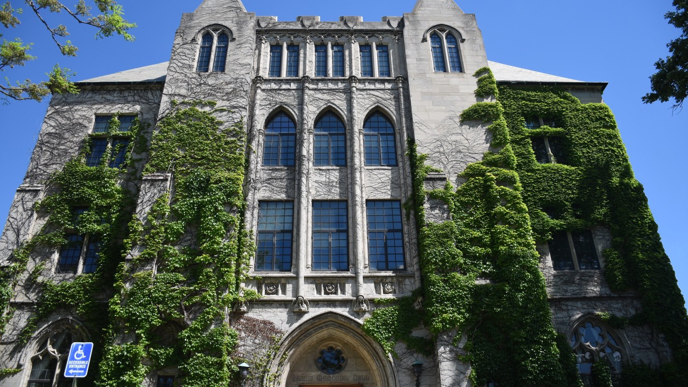 Lewis Hall Exterior