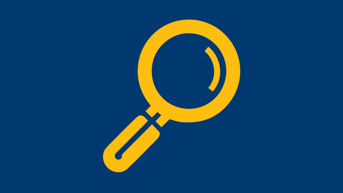 Spy glass icon