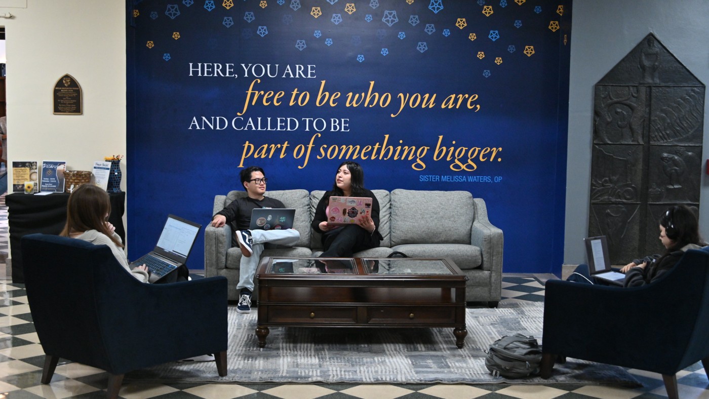 Waters Quote on the wall.