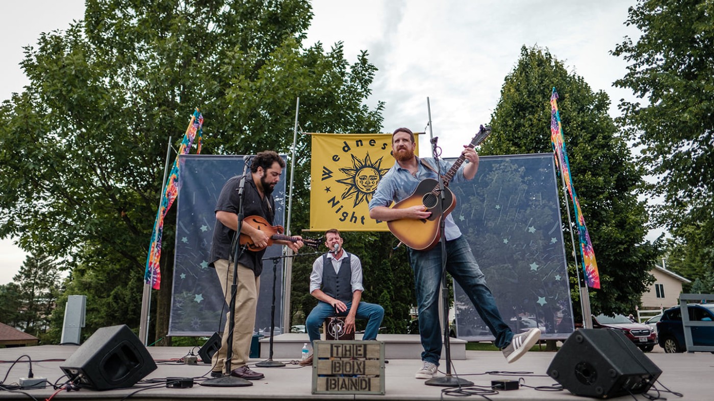 The Box Band @ DU - July 27