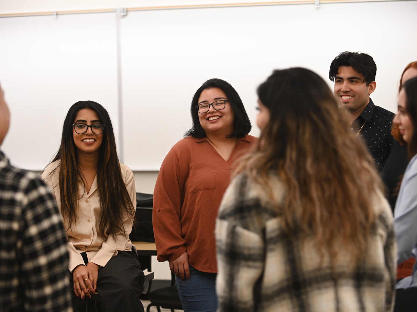 Group of students