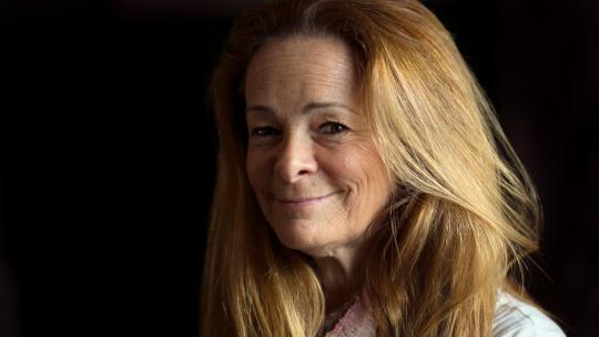 Photojournalist Paula Bronstein at DU on April 4, 2023