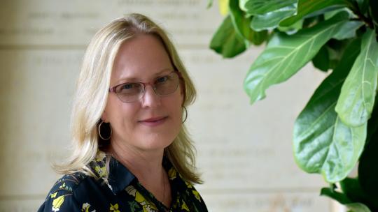 Ann Garrido at DU - March 28, 2023