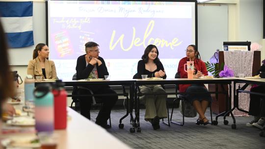 Panel Discussion woith Women