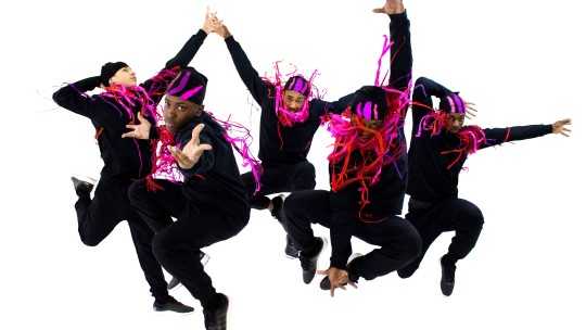 5 Dancers